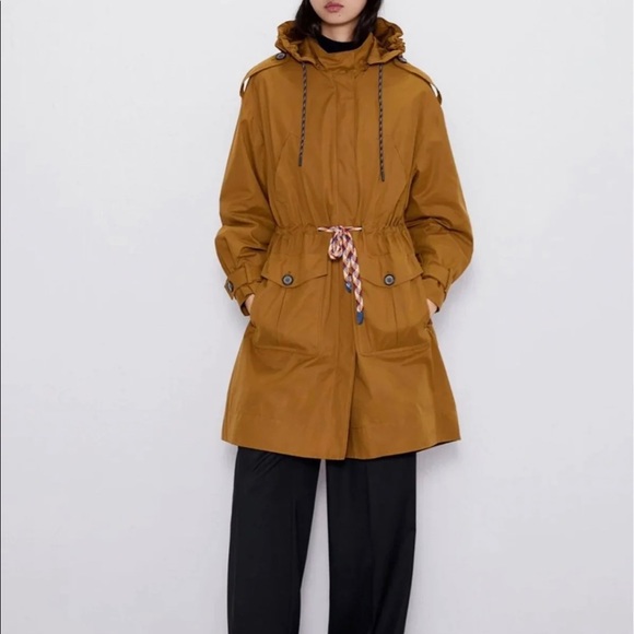 Zara trench coat - Picture 2 of 5